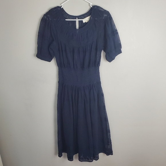 Anthropologie Carissa Midi Dress Size Small - Picture 4 of 15